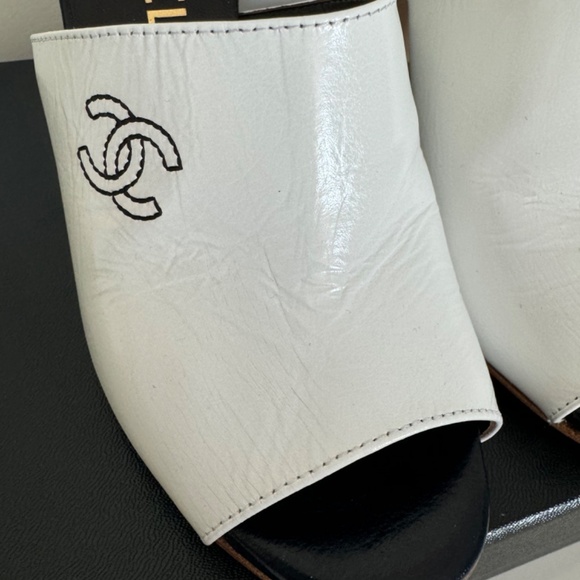 Chanel mules sandals 36 - Picture 7 of 8